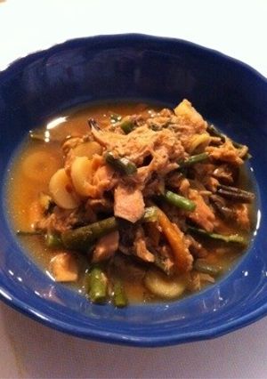 簡単♥山菜の煮物-レシピのメイン写真