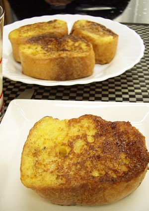 カリッ！フワッ♡なフレンチトースト-レシピのメイン写真