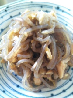 昆布茶風味の糸こんにゃく-レシピのメイン写真