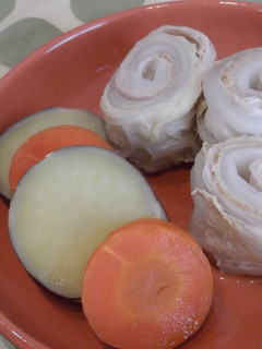蒸し焼きロール豚白菜 しょうがみそ味-レシピのメイン写真