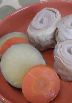 蒸し焼きロール豚白菜　しょうがみそ味-レシピのメイン写真