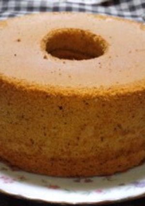 米粉で紅茶のシフォンケーキ-レシピのメイン写真