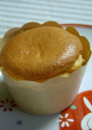 黄な粉の和カップケーキ-レシピのメイン写真