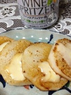 長いもソテー-レシピのメイン写真