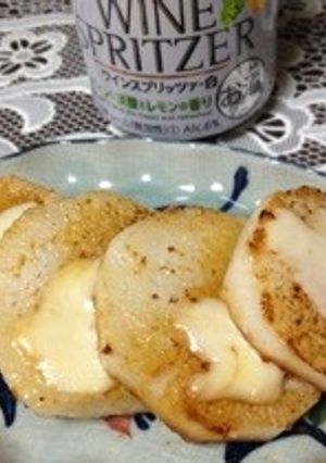長いもソテー-レシピのメイン写真