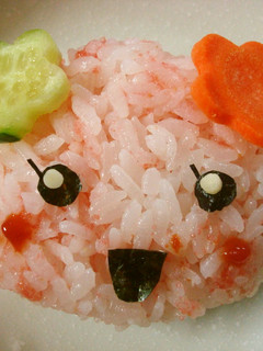 たまごっちの ふらわっち キャラ弁にも-レシピのメイン写真