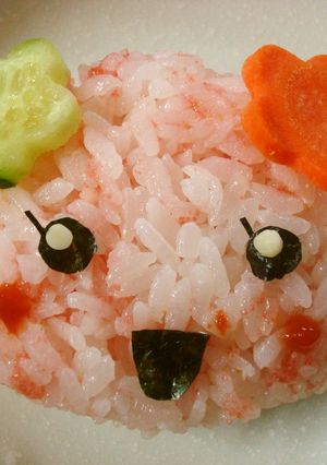 たまごっちの　ふらわっち　キャラ弁にも-レシピのメイン写真