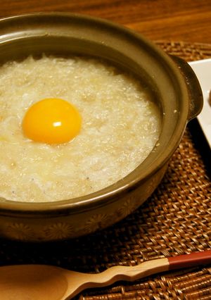 風邪の時に食べやすい 白いおじや-レシピのメイン写真