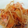 残り物リフレッシュ☆キムチのごま油炒め