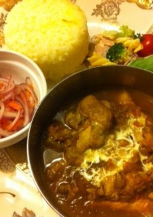 ケララカレー-レシピのメイン写真