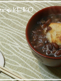 【農家のレシピ】おしるこ(おぜんざい)-レシピのメイン写真