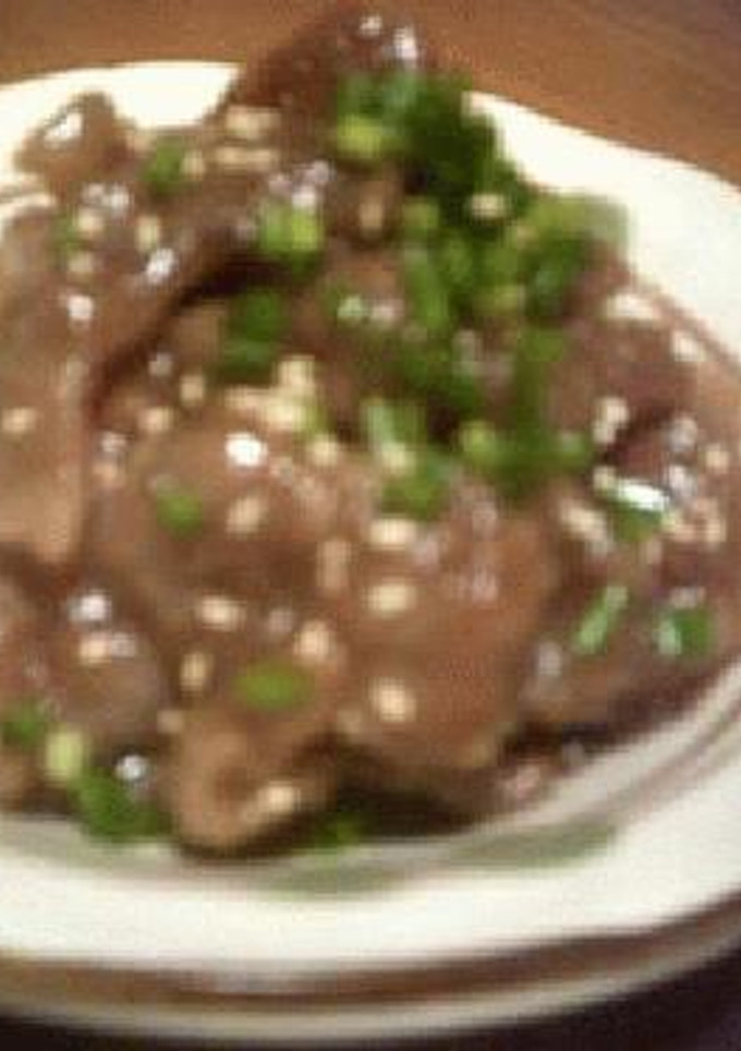 豚肉の揚げ煮・梅風味-レシピのメイン写真