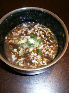 海苔の佃煮で簡単お茶漬け。-レシピのメイン写真