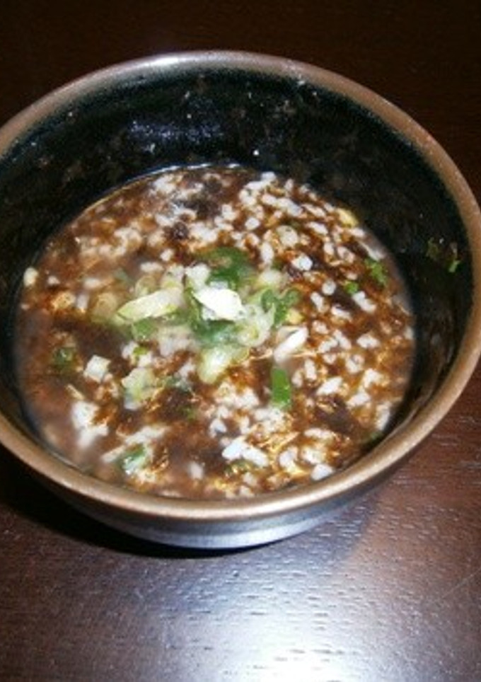 海苔の佃煮で簡単お茶漬け。-レシピのメイン写真