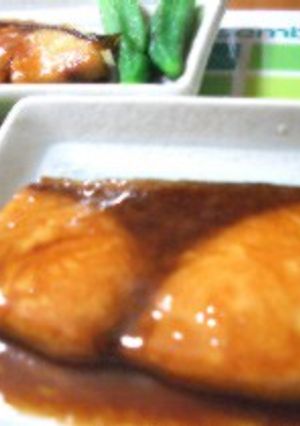 ブリのバター照り焼き-レシピのメイン写真