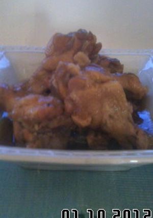 美肌ゲット♪鳥手羽の酢煮込み-レシピのメイン写真
