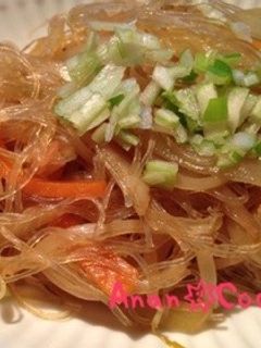 残り野菜の春雨炒め-レシピのメイン写真