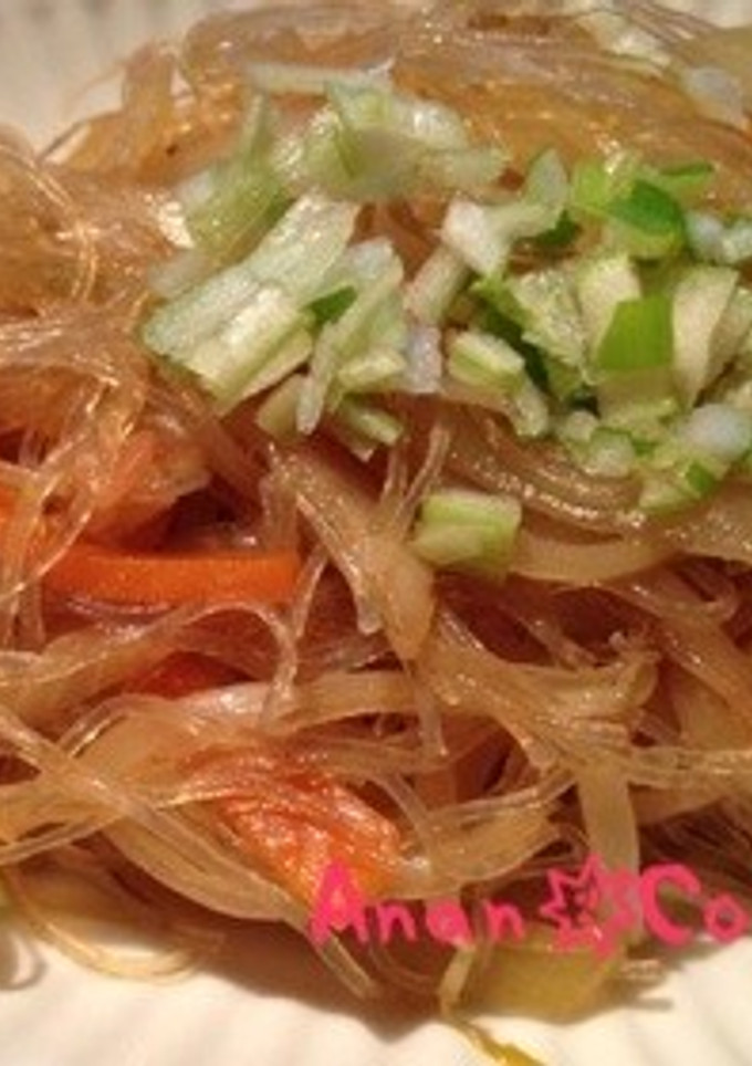 残り野菜の春雨炒め-レシピのメイン写真