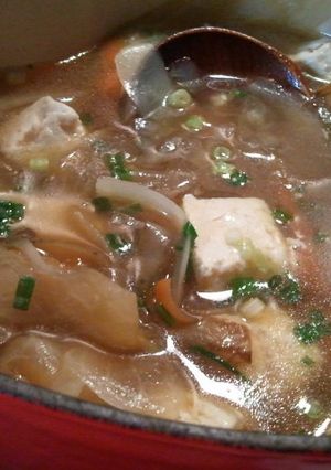 簡単＊ひらひらけんちん汁-レシピのメイン写真