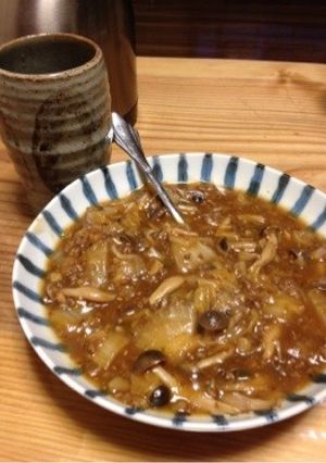 ダイエット中に作った麻婆白菜-レシピのメイン写真