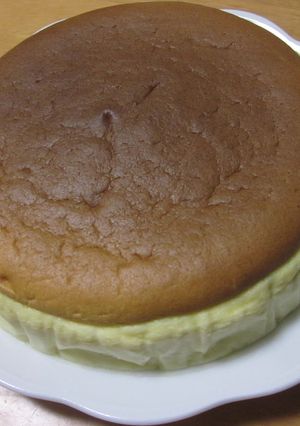 ふわ★しゅわ★スフレチーズケーキ-レシピのメイン写真