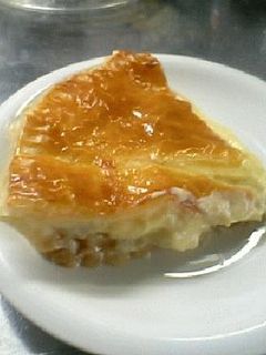 アップル・カスタードパイ-レシピのメイン写真