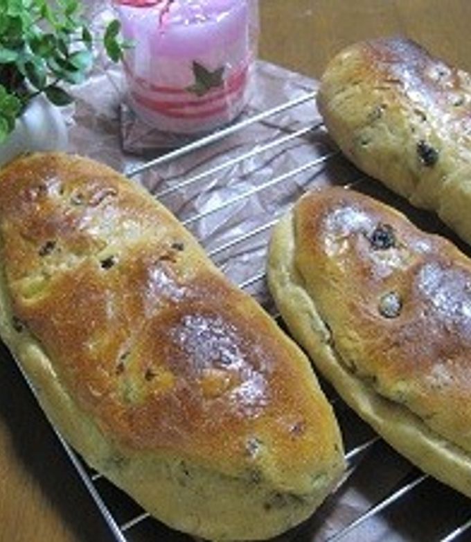 シンプルHBシュトーレン-レシピのメイン写真