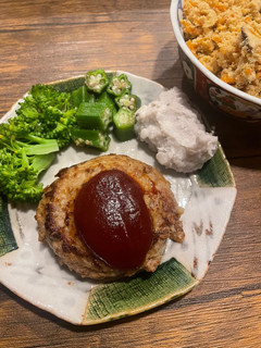 ハンバーグ-レシピのメイン写真