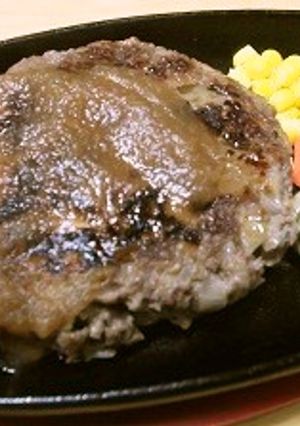 デカデカふっくらハンバーグ-レシピのメイン写真