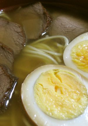 「焼鹿」のチャーシュー麺-レシピのメイン写真