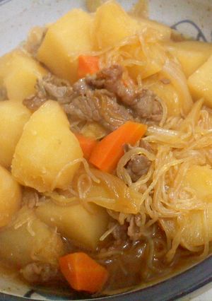 簡単うちの肉じゃが-レシピのメイン写真
