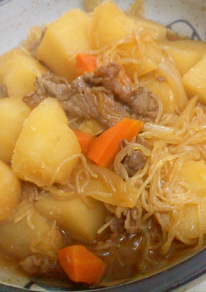 簡単うちの肉じゃが-レシピのメイン写真