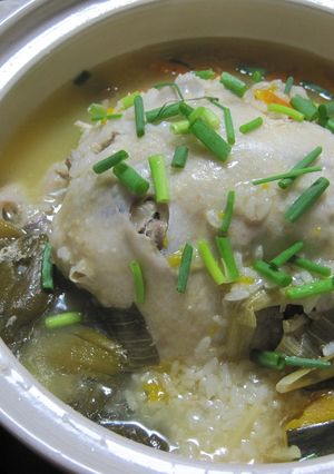 圧力鍋でサムゲタン-レシピのメイン写真