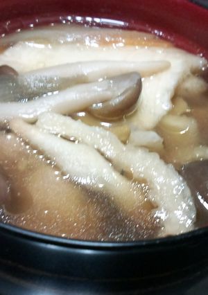 せんべい汁-レシピのメイン写真