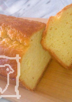 栗きんとんのパウンドケーキ-レシピのメイン写真