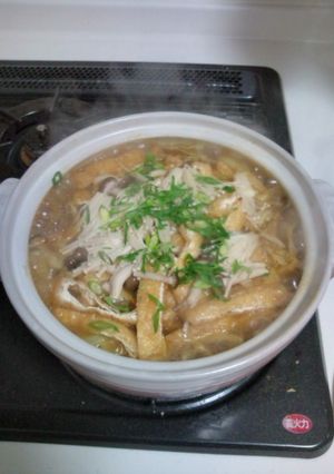 カレー鍋用出汁-レシピのメイン写真