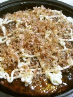 牡蠣のお好み焼き関西風-レシピのメイン写真