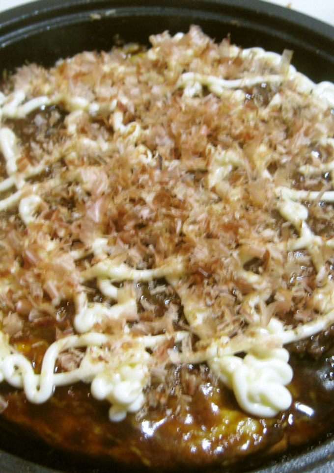 牡蠣のお好み焼き関西風-レシピのメイン写真