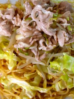 キャベツたっぷり!中華焼きそば-レシピのメイン写真