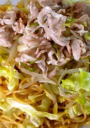 キャベツたっぷり！中華焼きそば-レシピのメイン写真