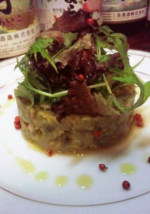 【糖質ゼロ】焼き茄子と白身魚のタルタル-レシピのメイン写真