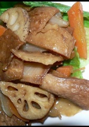 大豆ミートの味噌炒め-レシピのメイン写真