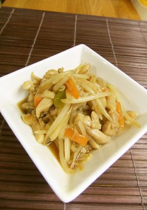 にんにく醤油炒め-レシピのメイン写真