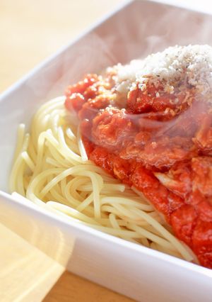 トマトのパスタ 〜独身アルデンテ〜-レシピのメイン写真
