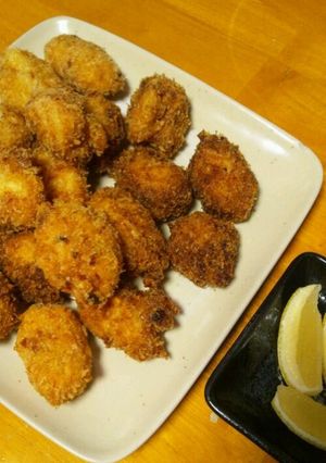 残り物リメイク*一口グラコロ-レシピのメイン写真