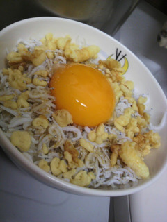 簡単!ランチ・夜食に☆しらす丼-レシピのメイン写真