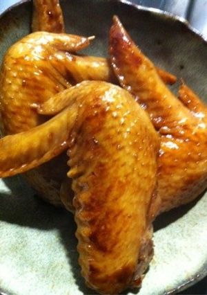 漬けるだけ簡単！鶏手羽先の香酢煮-レシピのメイン写真