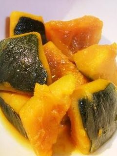 かぼちゃの煮物-レシピのメイン写真