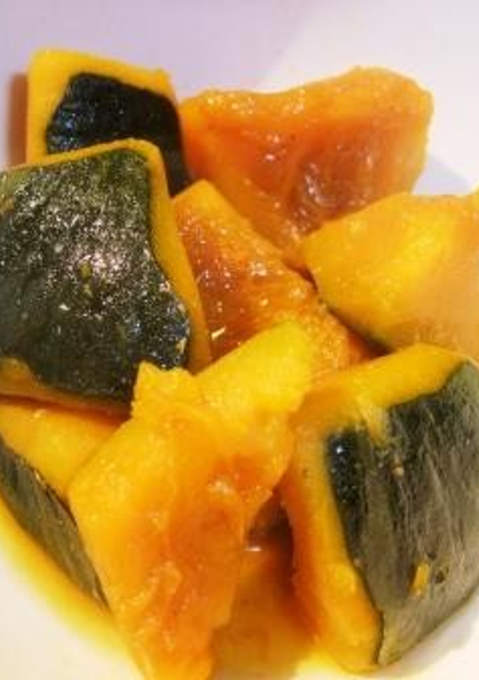 かぼちゃの煮物-レシピのメイン写真