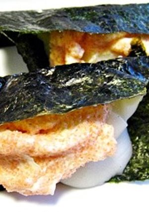 明太クリチ餅-レシピのメイン写真